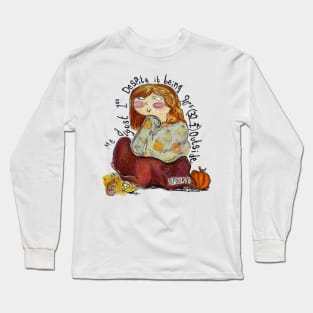 It's Basically Halloween Long Sleeve T-Shirt